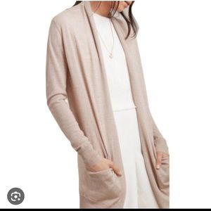 WILFRED open front cardigan